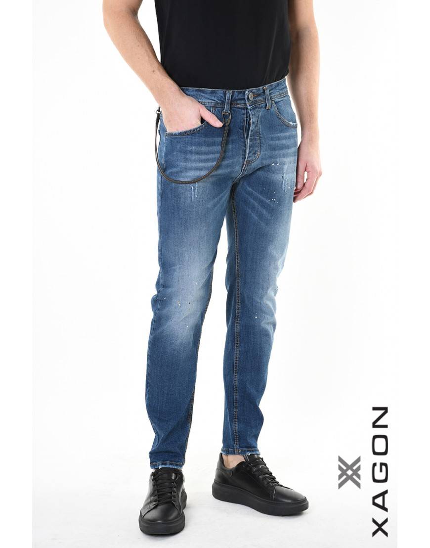 La haine inside us JEANS 2UMR240 Blu Pezzi Unici