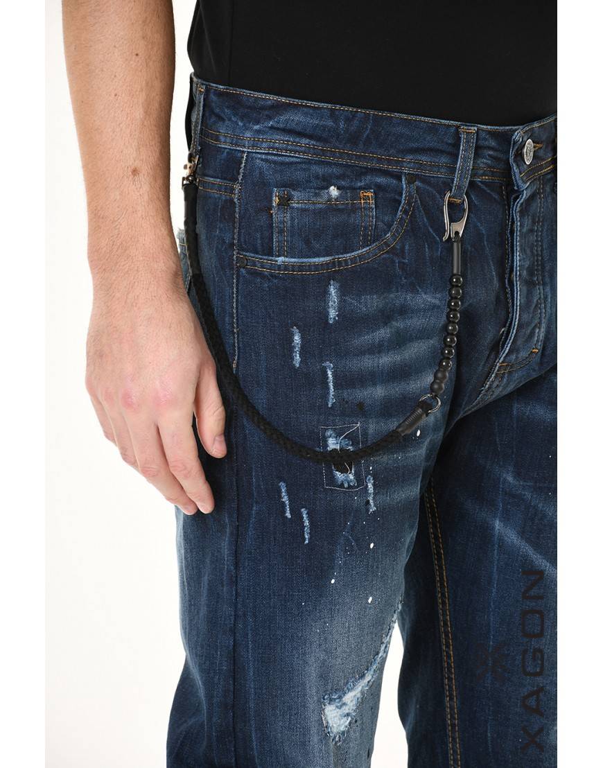 La haine inside us JEANS 2UMR242 Blu Qualità Garantita