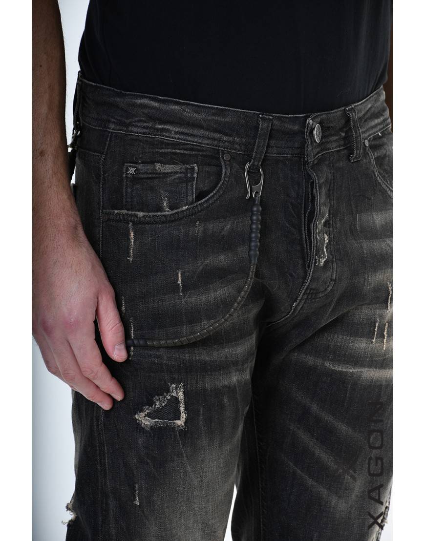 La haine inside us JEANS 2UMR245 Nero Acquista Ora