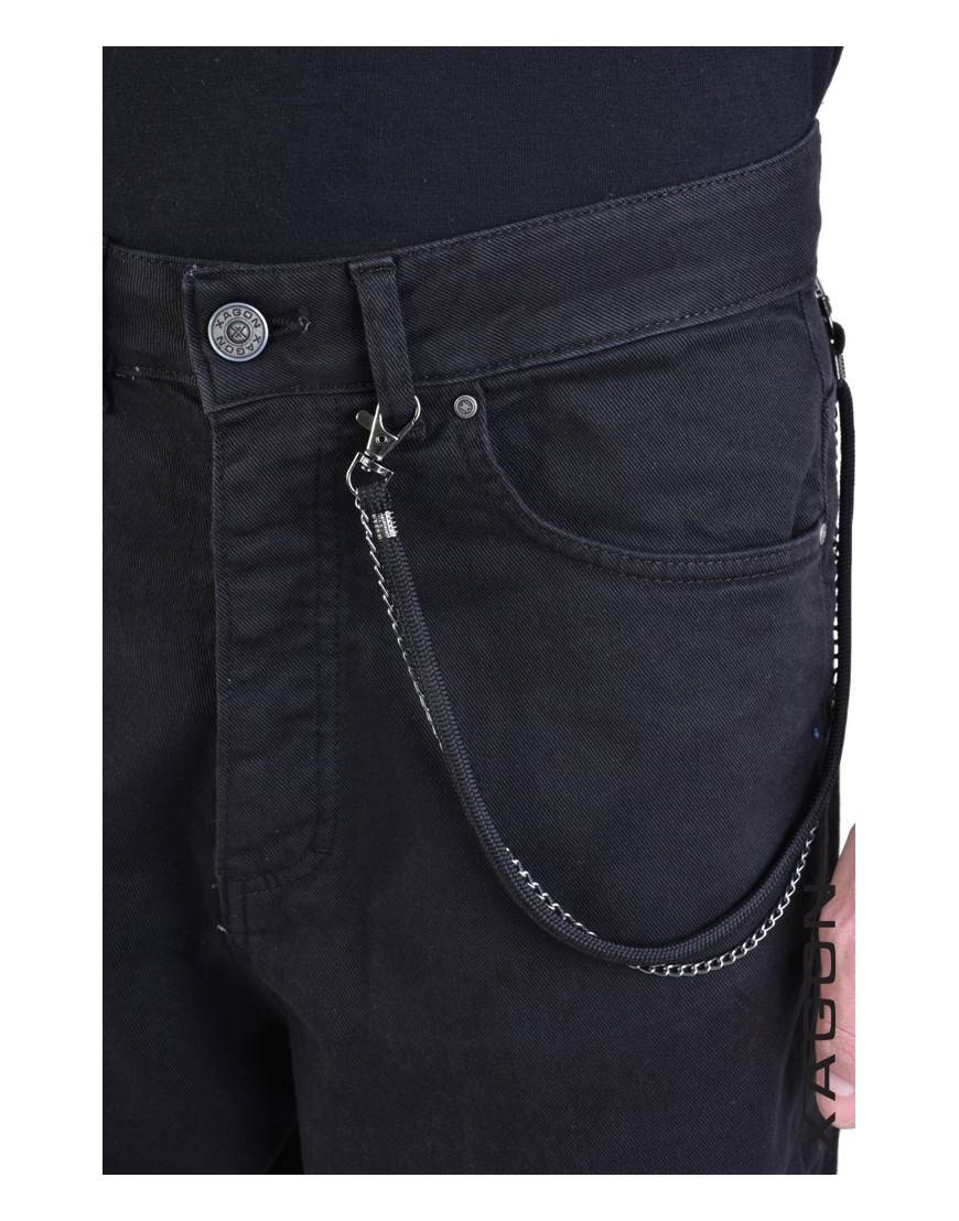 La haine inside us JEANS UMR169 Nero Promozione Limitata