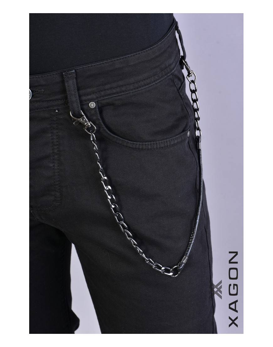La haine inside us JEANS UOXFO2 Nero Fino Al -60%