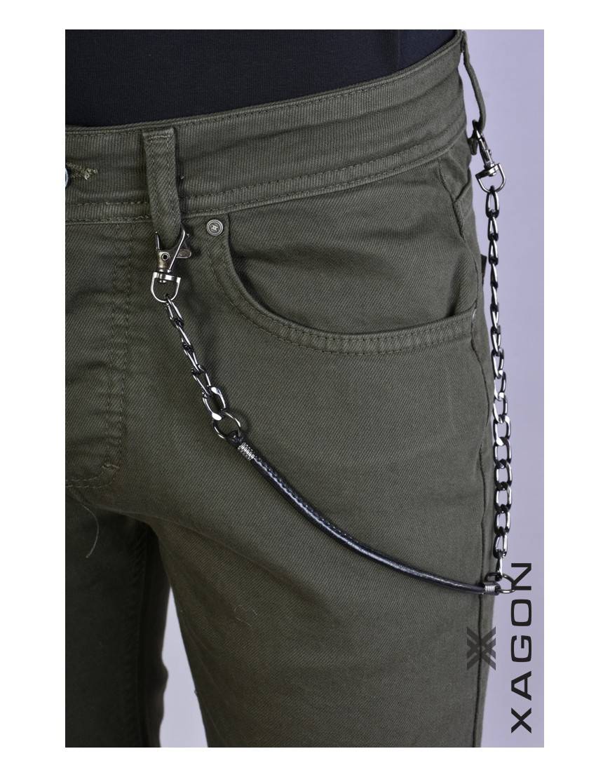 La haine inside us JEANS UOXFO2 Verde Shopping Online