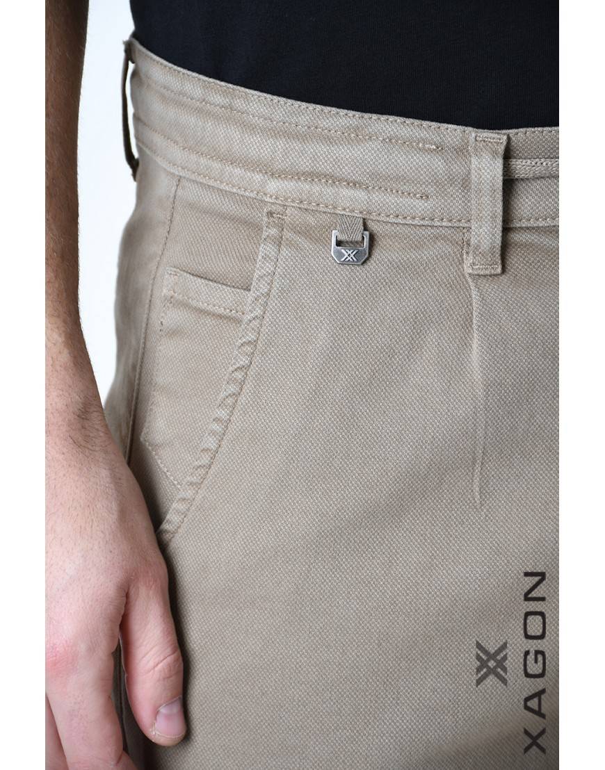 La haine inside us PANTALONE 1CR2011 Cammello Prezzo Ridotto