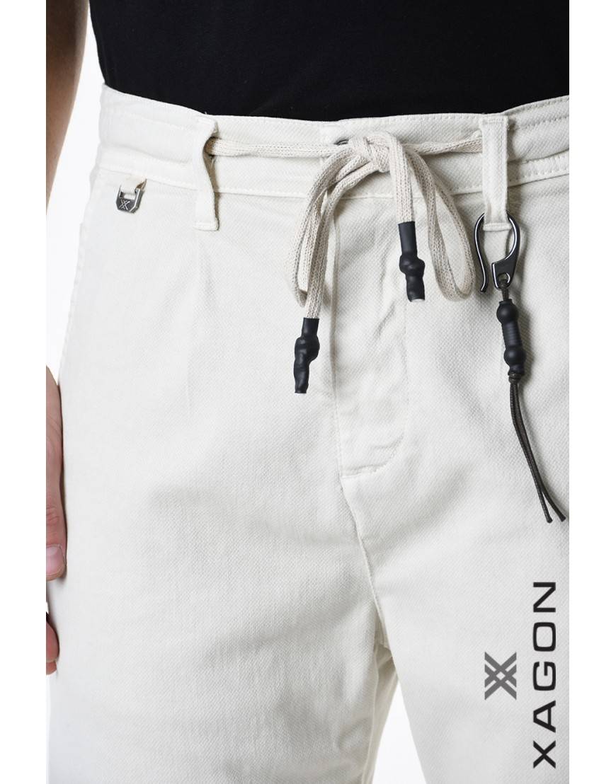 La haine inside us PANTALONE 1CR2011 Ecru Convenienza