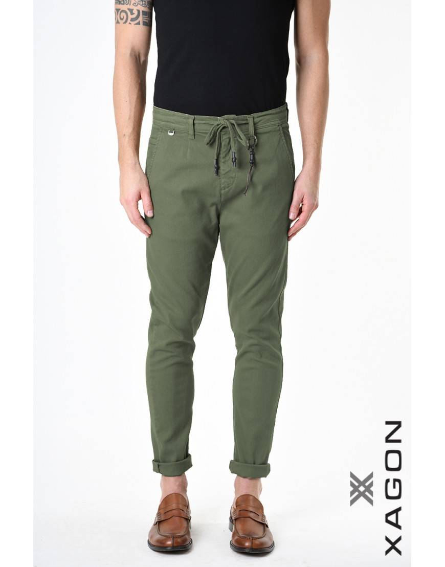 La haine inside us PANTALONE 1CR2011 Verde
