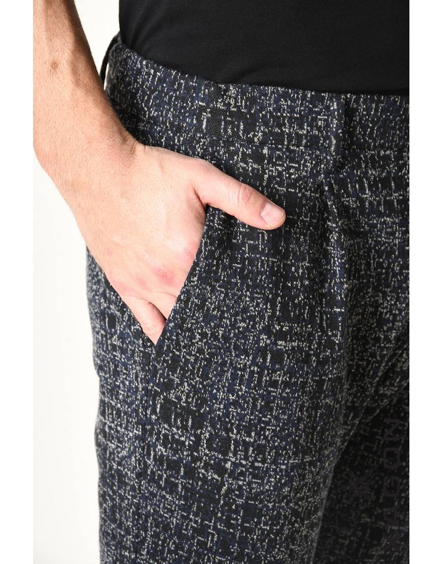 La haine inside us PANTALONE 1PBAGPA Blu Offerta