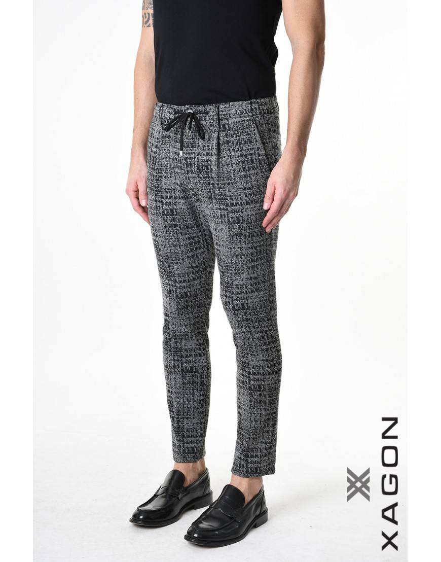 La haine inside us PANTALONE 1PBAGPA Nero Economico