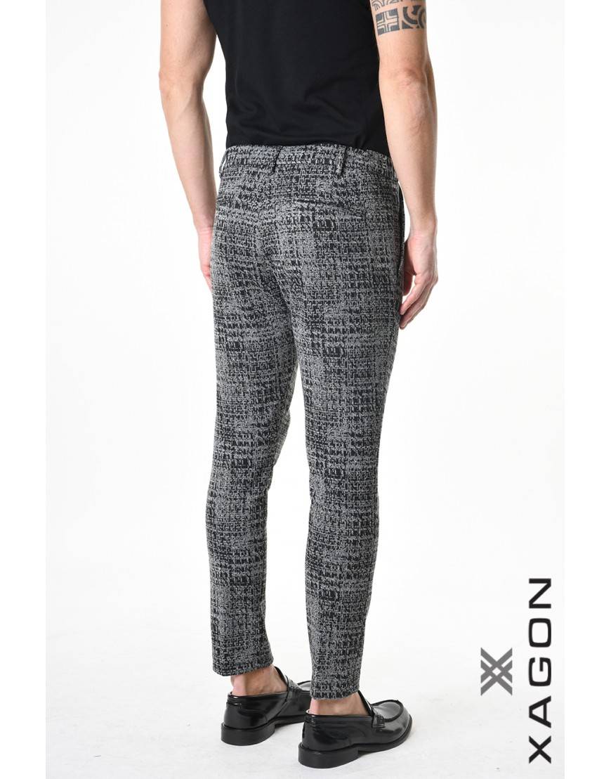 La haine inside us PANTALONE 1PBAGPA Nero Economico