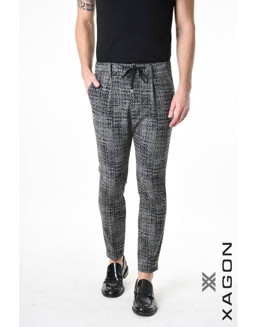 La haine inside us PANTALONE 1PBAGPA Nero Economico