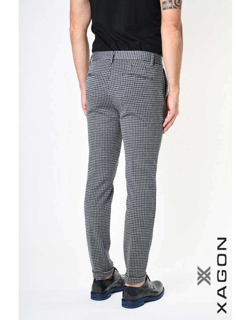 La haine inside us PANTALONE 1PBASPU Blu Ritorno libero