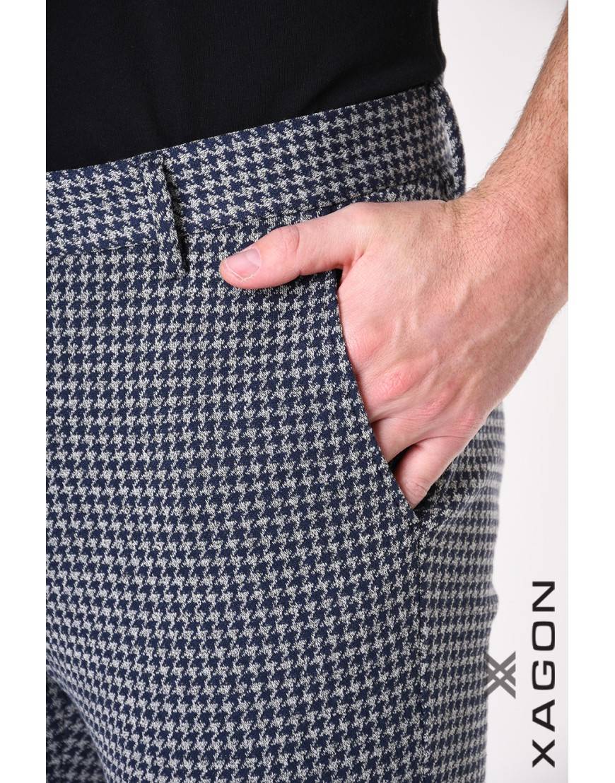 La haine inside us PANTALONE 1PBASPU Blu Ritorno libero