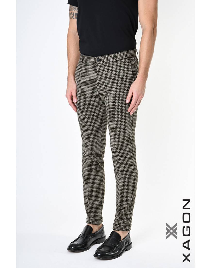 La haine inside us PANTALONE 1PBASPU Nero Outlet