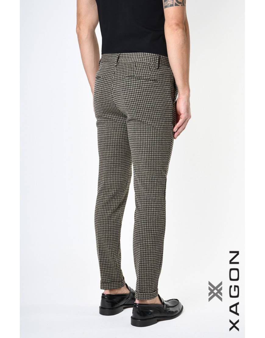 La haine inside us PANTALONE 1PBASPU Nero Outlet