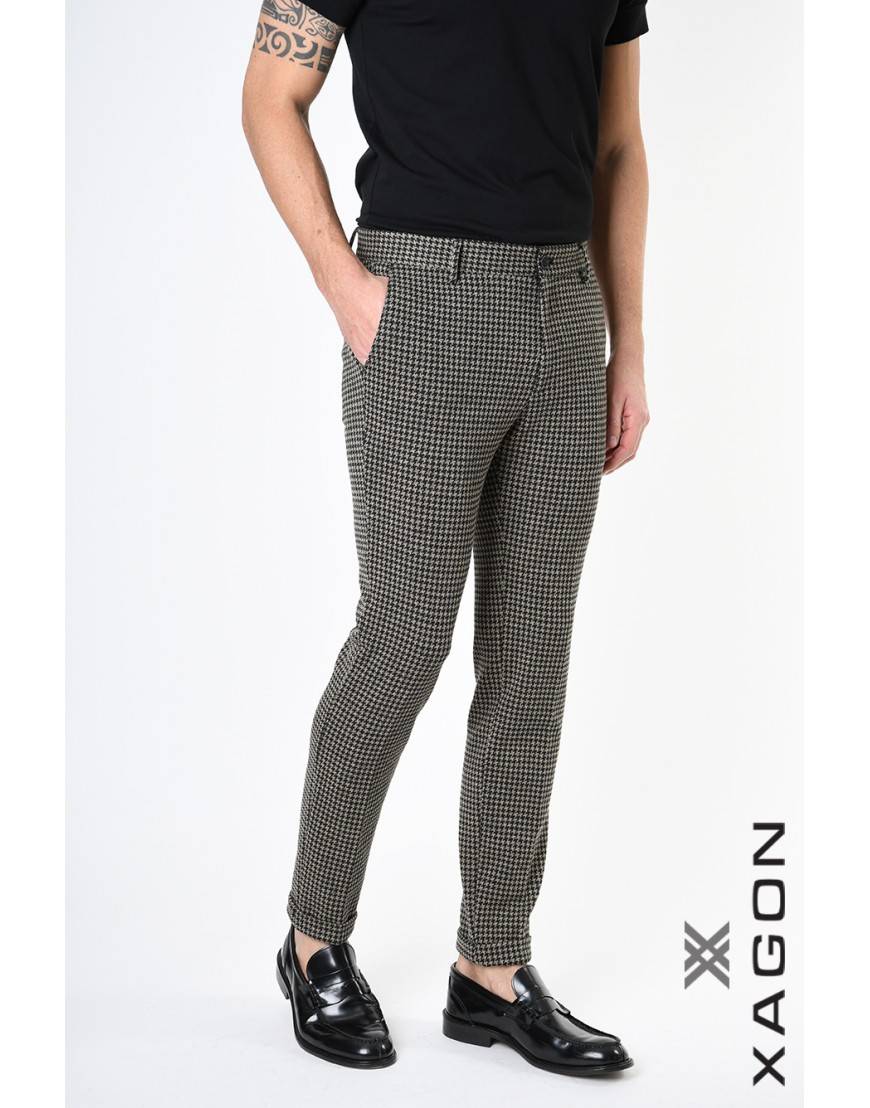 La haine inside us PANTALONE 1PBASPU Nero Outlet