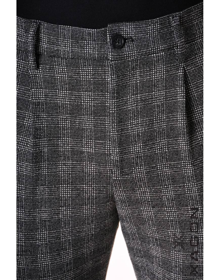 La haine inside us PANTALONE 1PBERPA Nero In Vendita