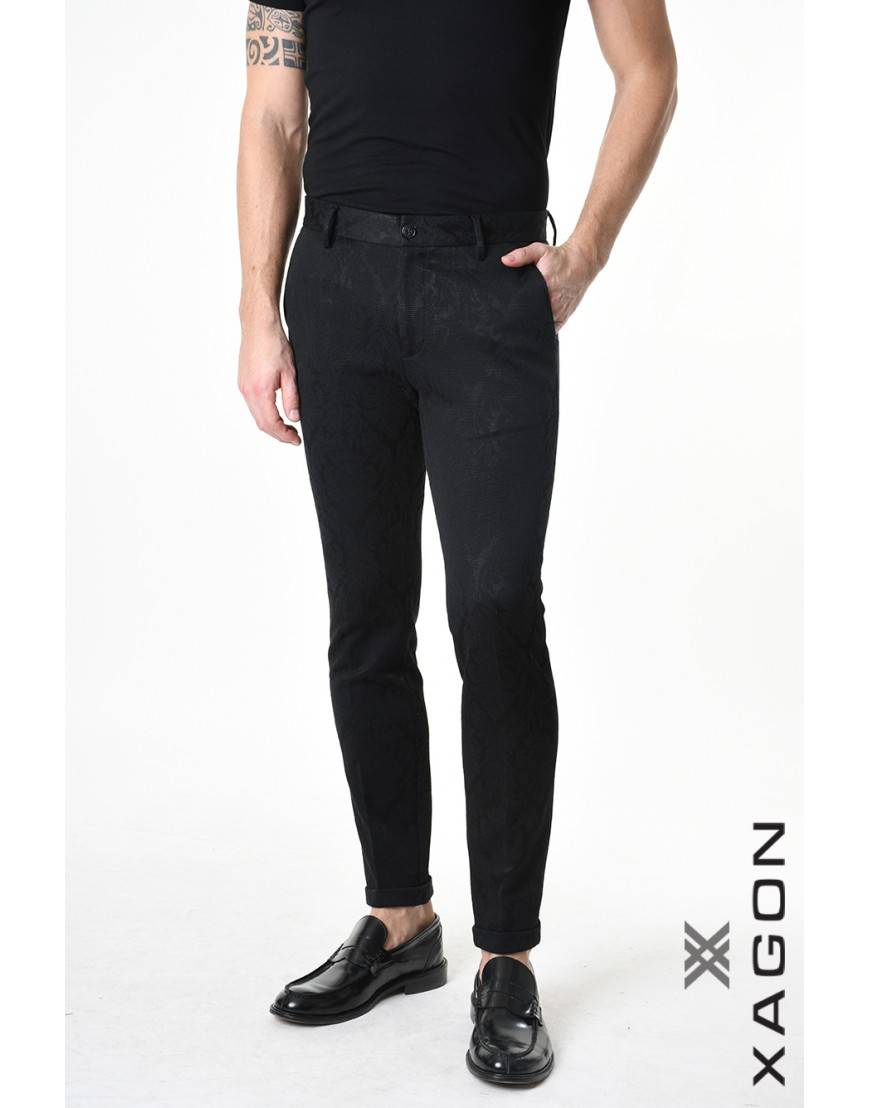 La haine inside us PANTALONE 1PBRIPU Nero