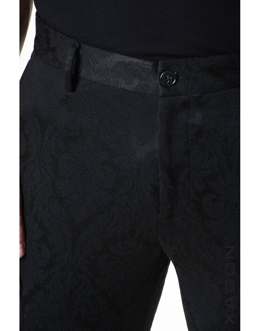 La haine inside us PANTALONE 1PBRIPU Nero Latest stili