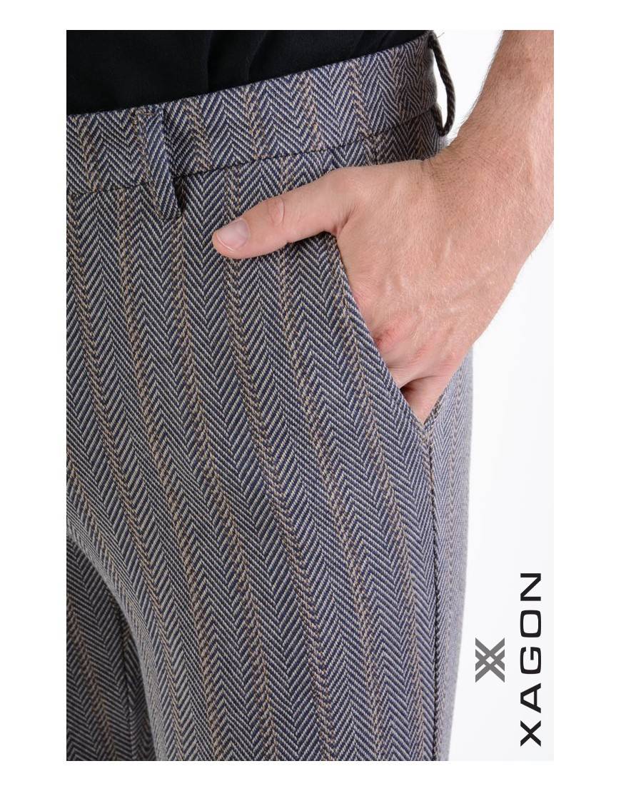 La haine inside us PANTALONE 1PBRUZZ Blu Hotsell
