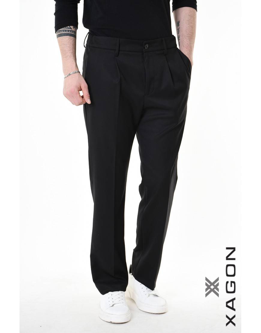 La haine inside us PANTALONE 1PPANVA Nero Negozio