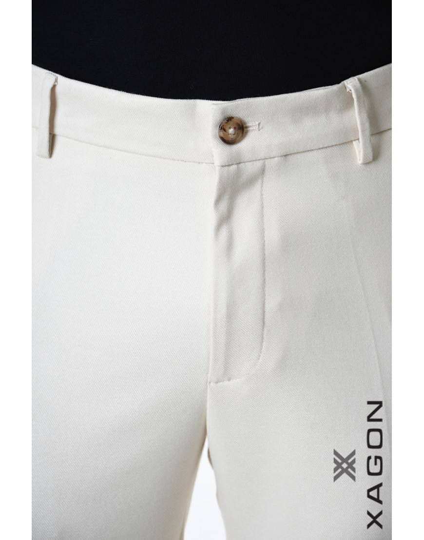 La haine inside us PANTALONE 1PPREME Ecru In Saldo