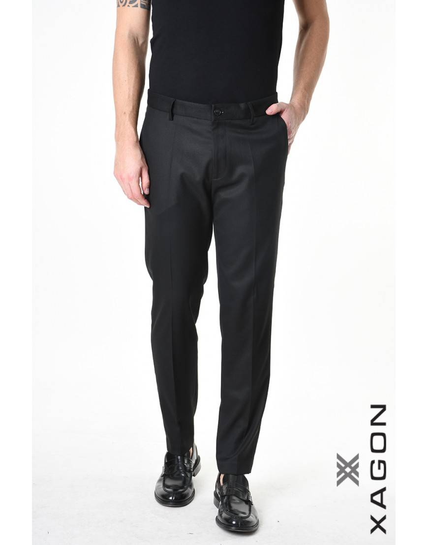 La haine inside us PANTALONE 1PPREME Nero