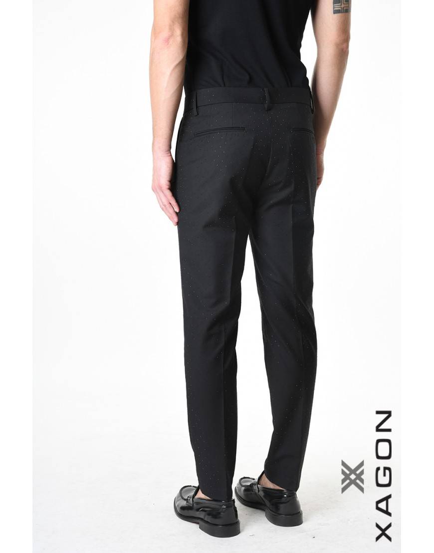 La haine inside us PANTALONE 1PSWAPU Nero Moda