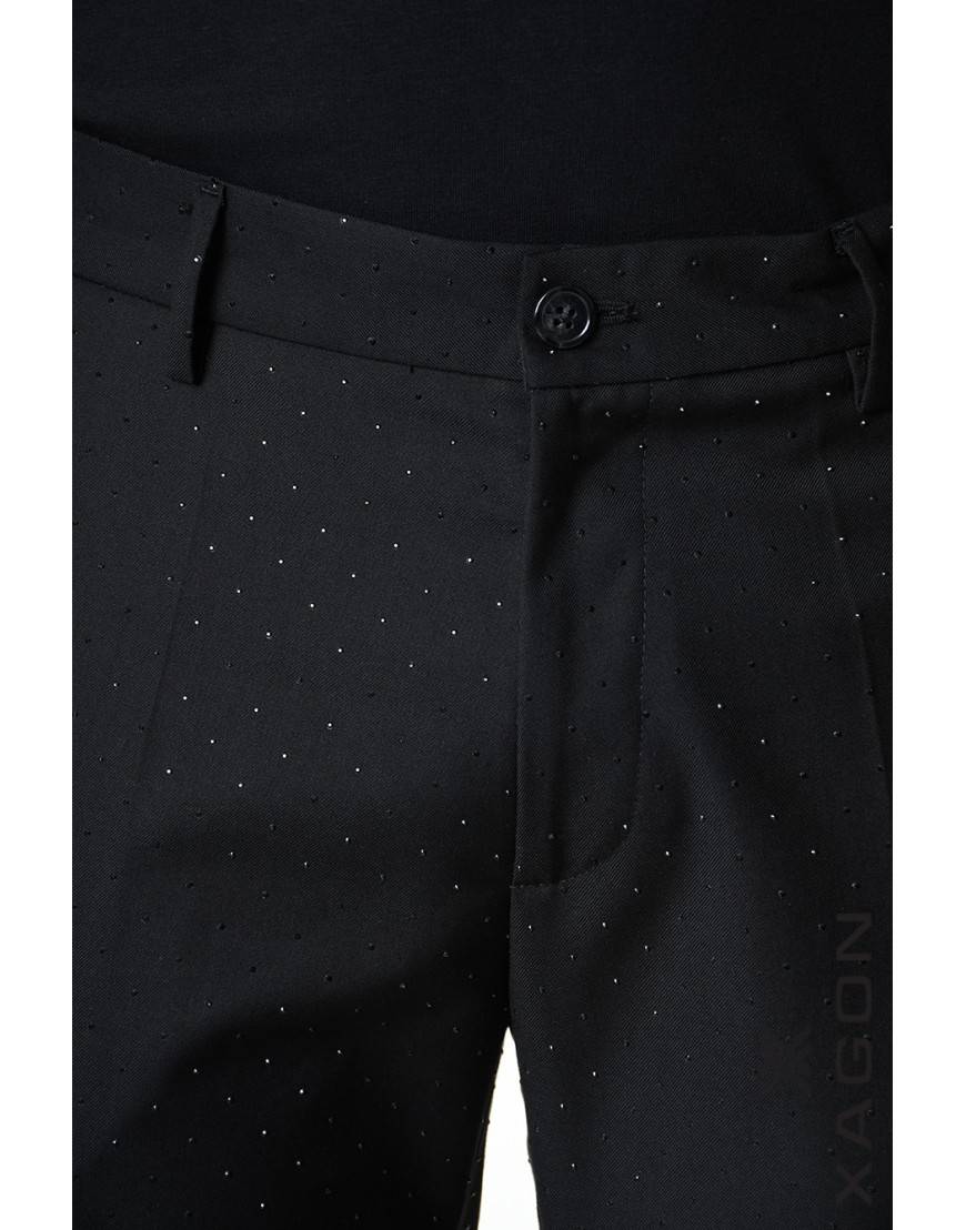 La haine inside us PANTALONE 1PSWAPU Nero Moda