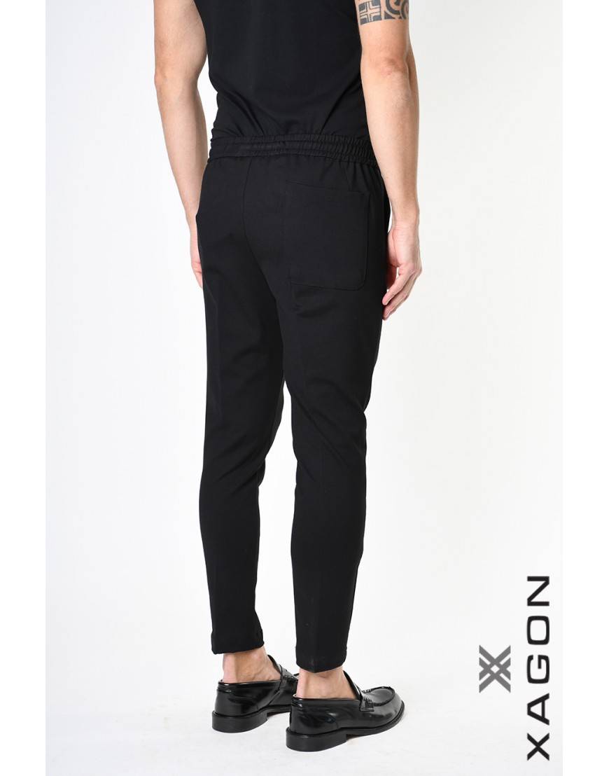La haine inside us PANTALONE 1Z100BA Nero 2025