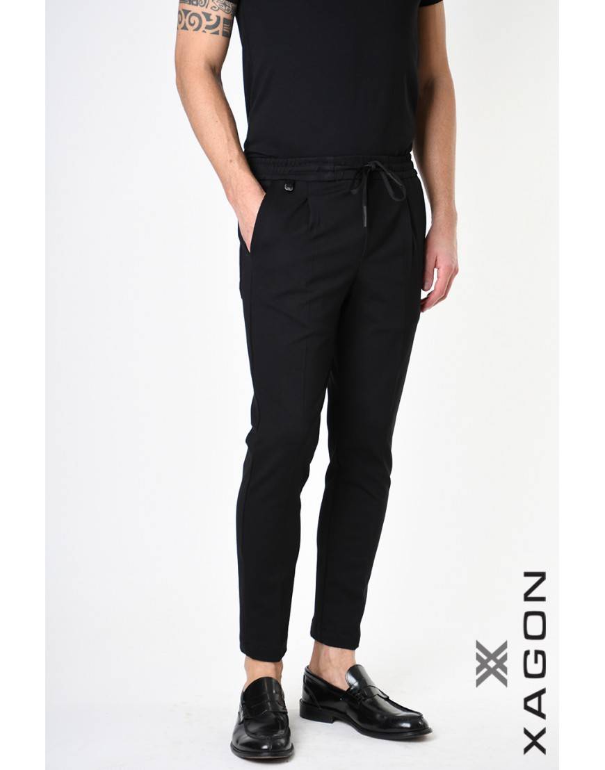 La haine inside us PANTALONE 1Z100BA Nero 2025