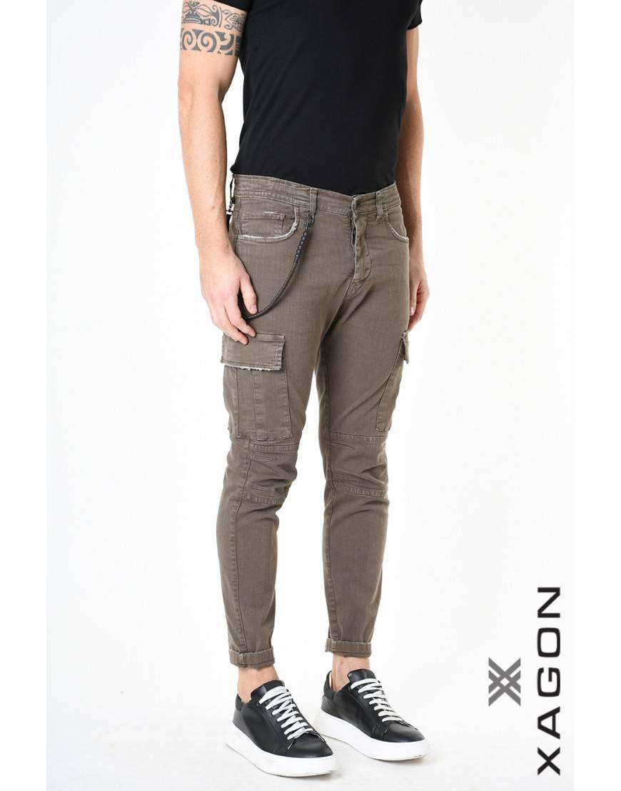 La haine inside us PANTALONE 2CR2012 Fango In Linea