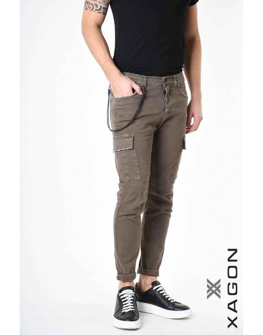 La haine inside us PANTALONE 2CR2012 Fango In Linea