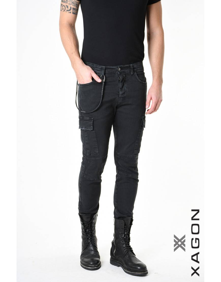 La haine inside us PANTALONE 2CR2012 Nero