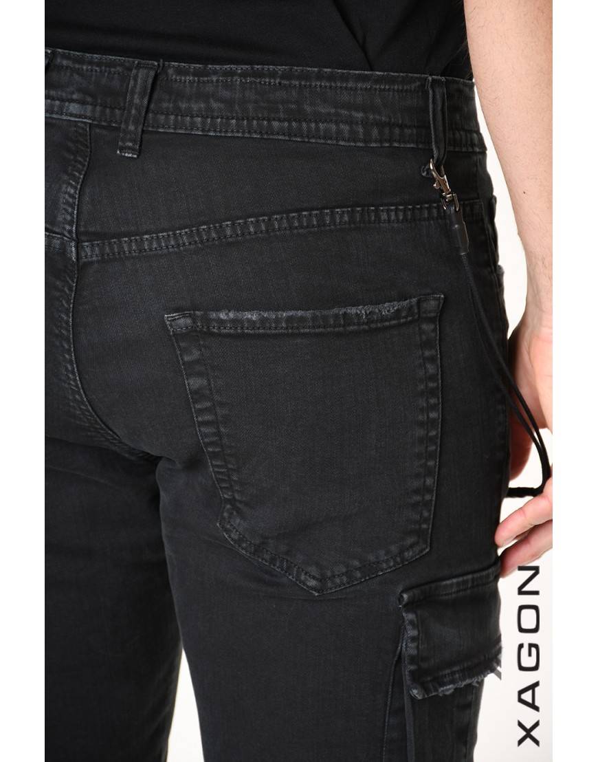La haine inside us PANTALONE 2CR2012 Nero Nuovo