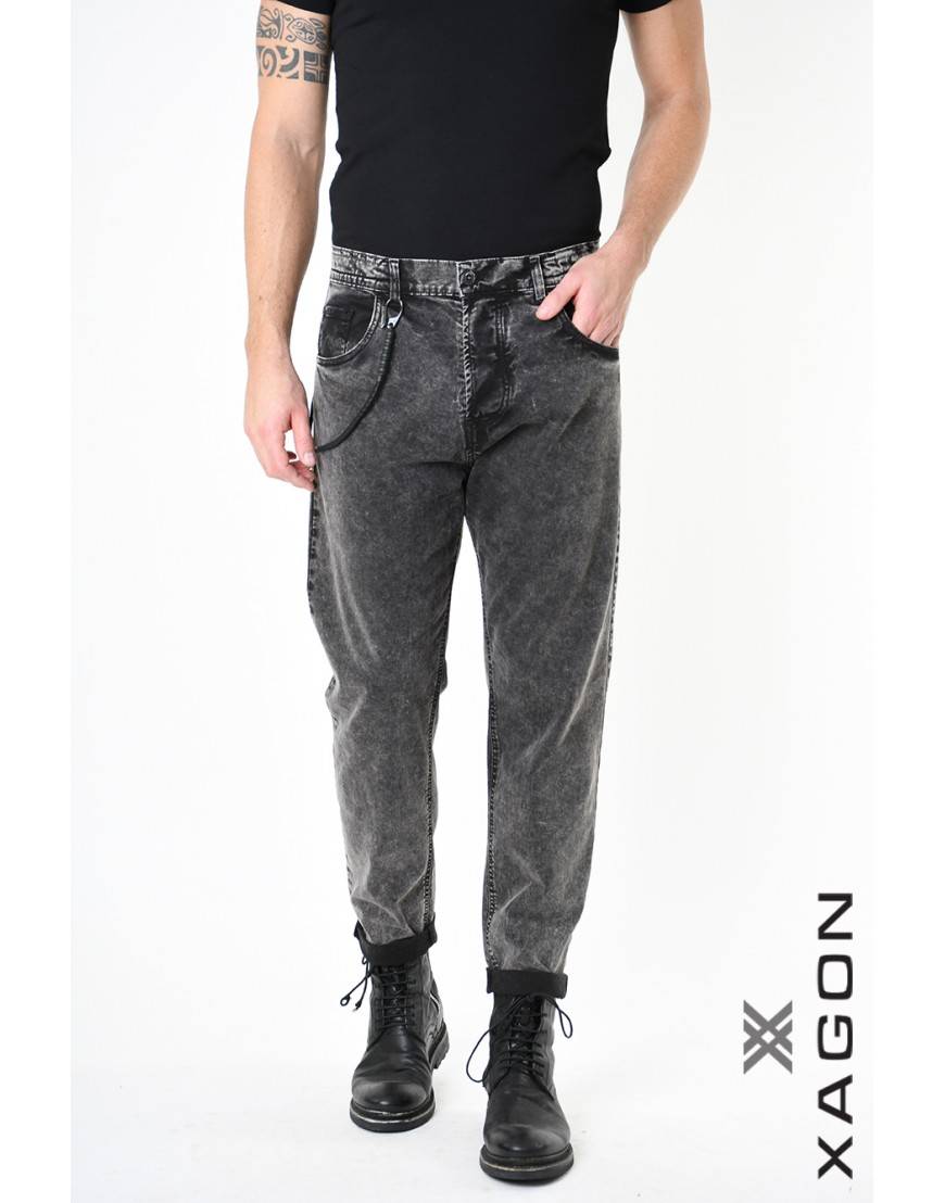La haine inside us PANTALONE 2CR2013 Nero