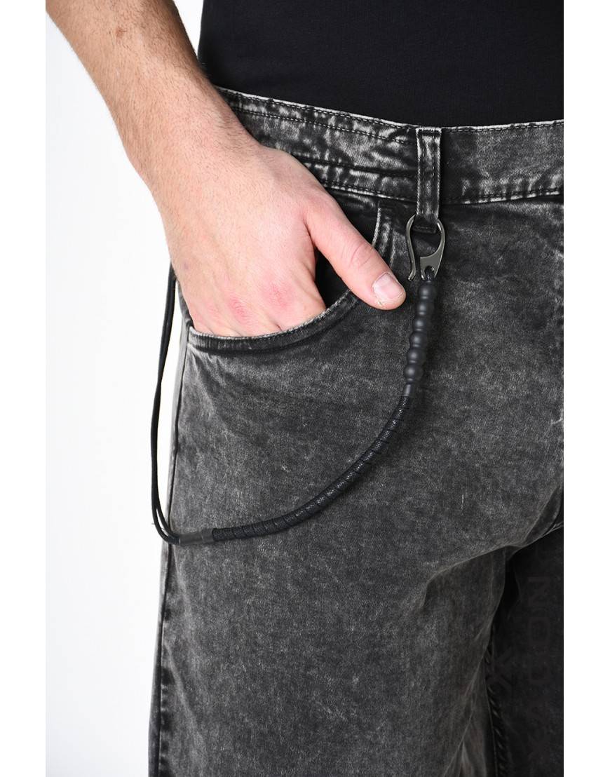 La haine inside us PANTALONE 2CR2013 Nero Promozione
