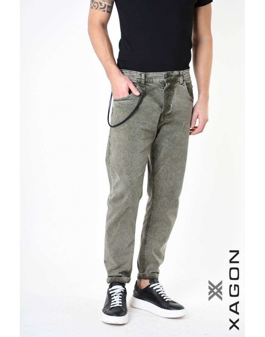 La haine inside us PANTALONE 2CR2013 Verde