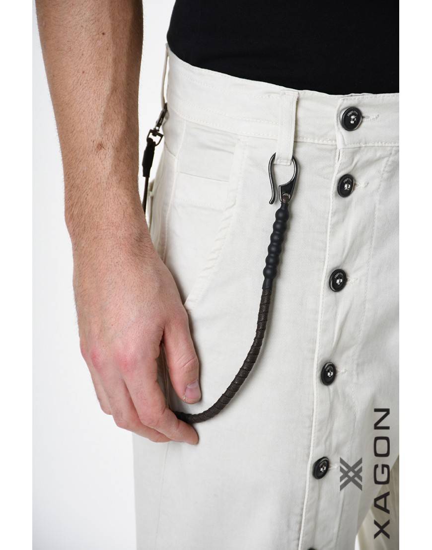 La haine inside us PANTALONE 2CR2014 Ecru Soddisfazione Garantita