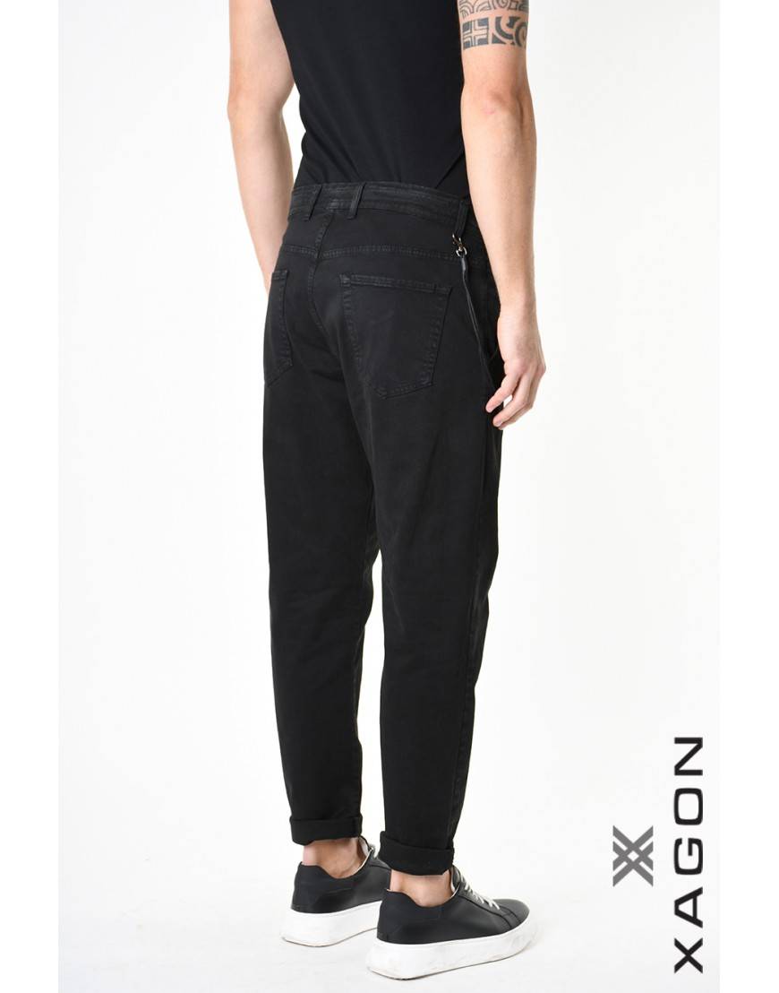 La haine inside us PANTALONE 2CR2014 Nero Negozi Online
