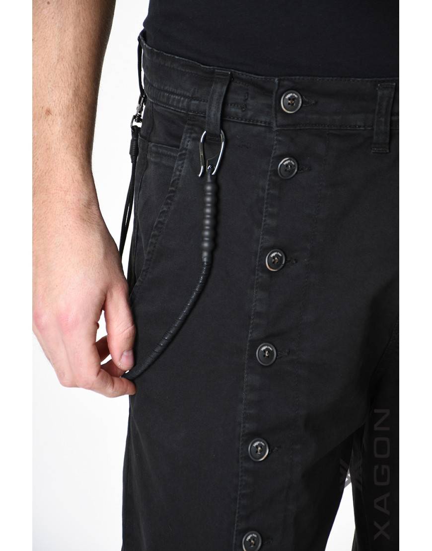 La haine inside us PANTALONE 2CR2014 Nero Negozi Online