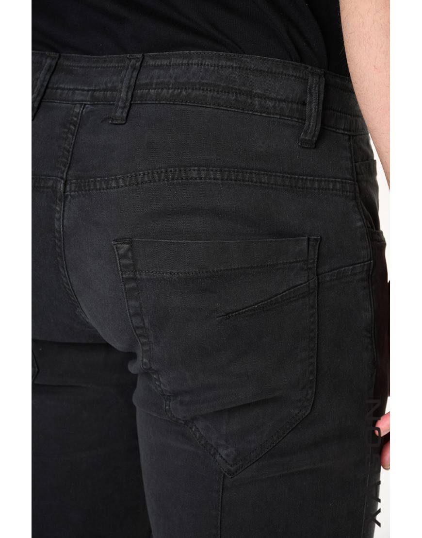 La haine inside us PANTALONE 2CR9004 Nero Consegna Veloce