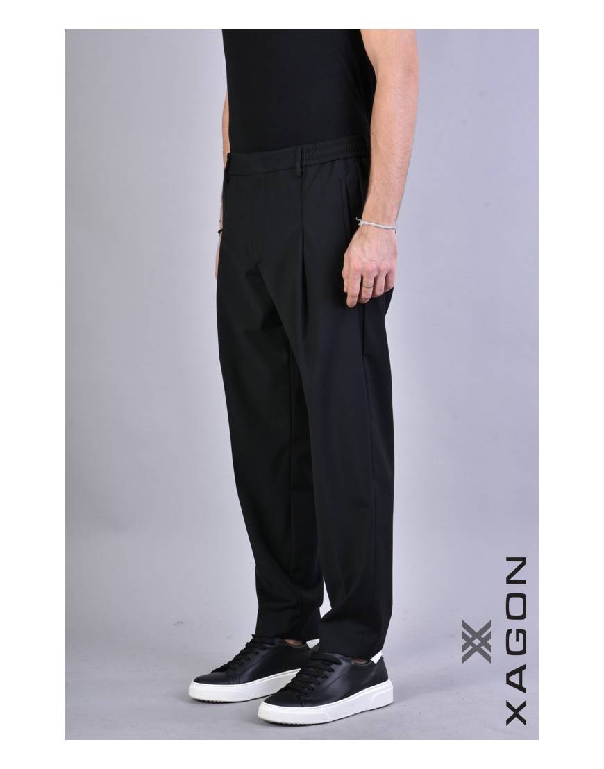 La haine inside us PANTALONE 2FCLIVE Nero In Linea