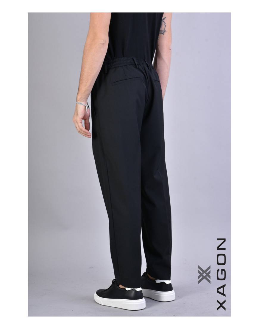 La haine inside us PANTALONE 2FCLIVE Nero In Linea