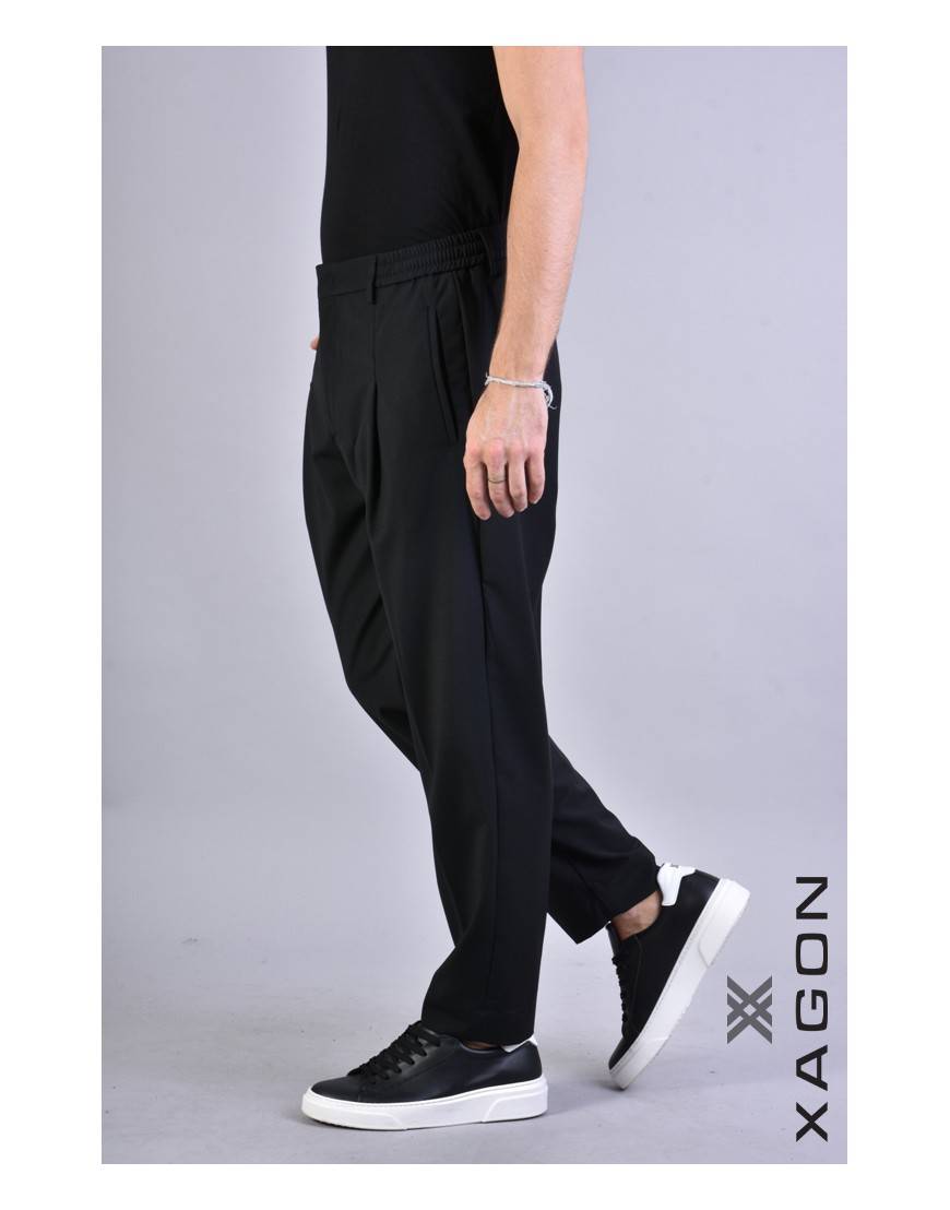 La haine inside us PANTALONE 2FCLIVE Nero In Linea