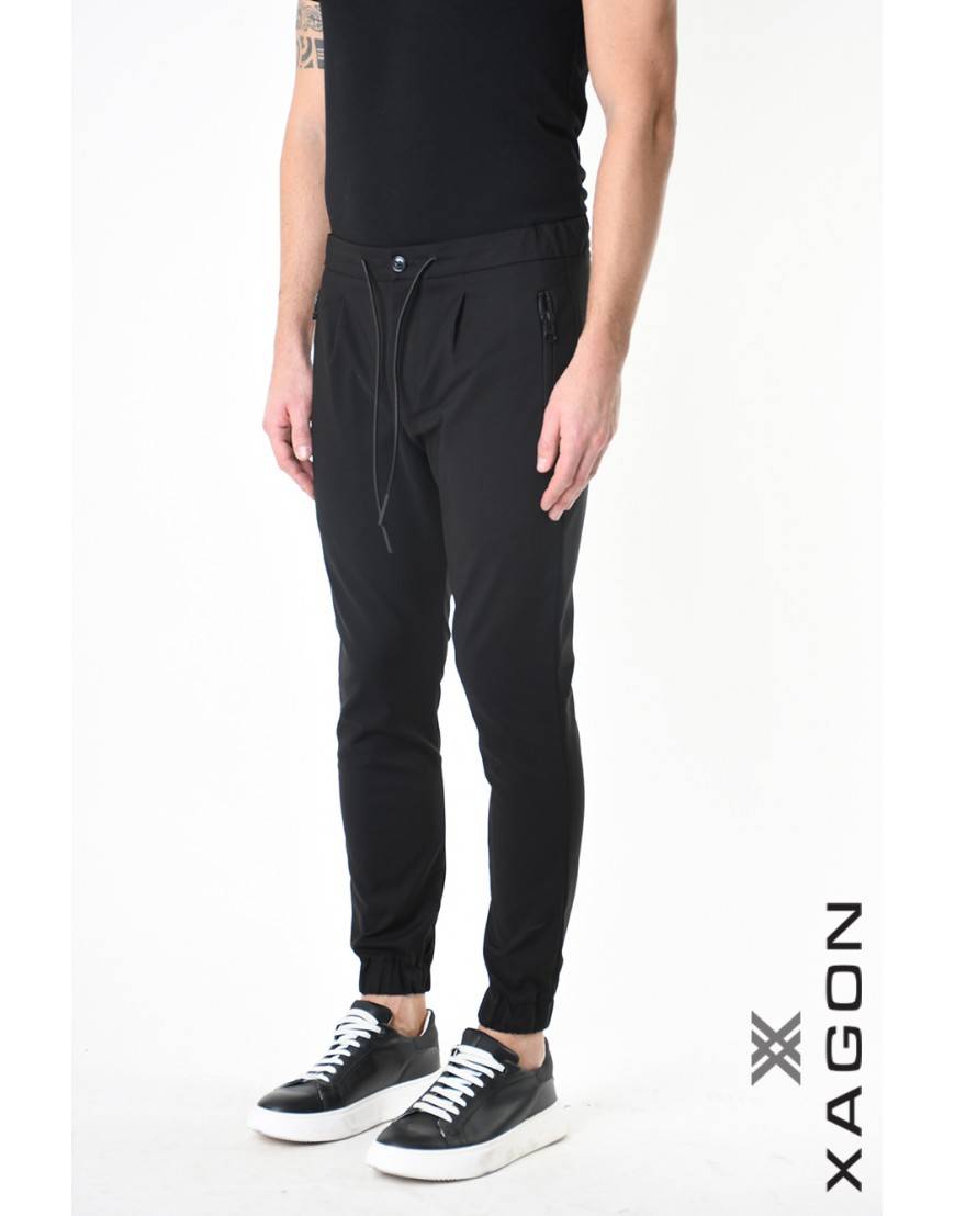La haine inside us PANTALONE PINVEL Nero Affare Del Giorno