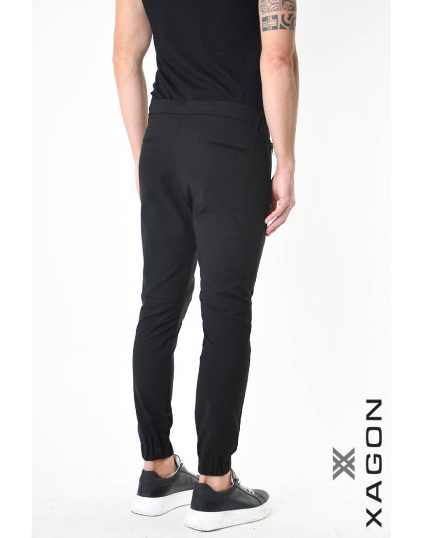 La haine inside us PANTALONE PINVEL Nero Affare Del Giorno
