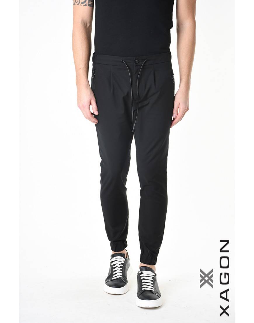 La haine inside us PANTALONE PINVEL Nero Affare Del Giorno