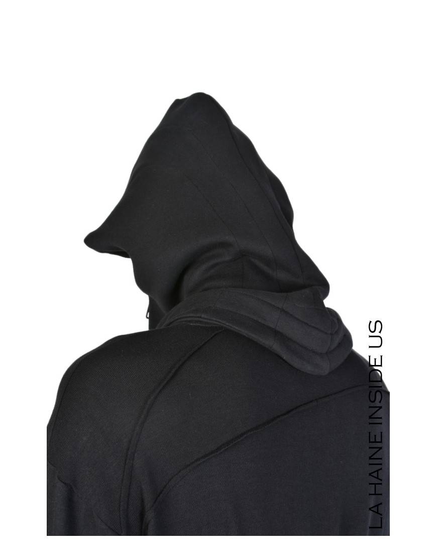 La haine inside us 3M CAPDUE CAPPUCCIO UNISEX Nero Presa