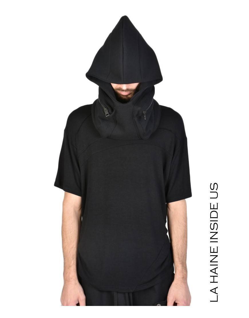 La haine inside us 3M CAPUNO CAPPUCCIO UNISEX Nero Sconto