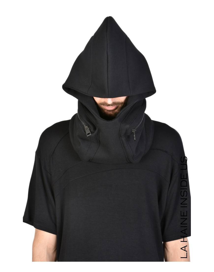 La haine inside us 3M CAPUNO CAPPUCCIO UNISEX Nero Sconto