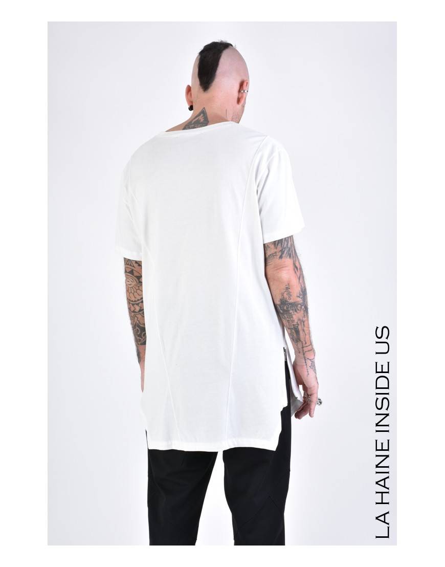 La haine inside us 3M LM034 T-SHIRT Bianco Offerta